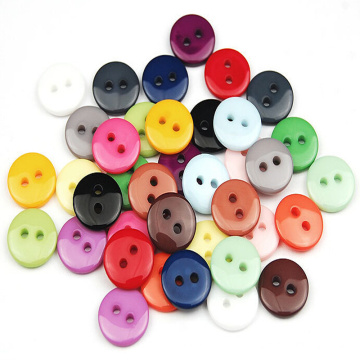 High Quality Colorful 2 Holes Resin Trousers/Shirt Button